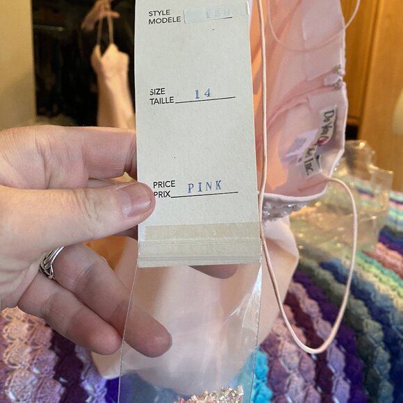 #35-36) Evening Gown: Carnation Breeze - Picture 8 of 9